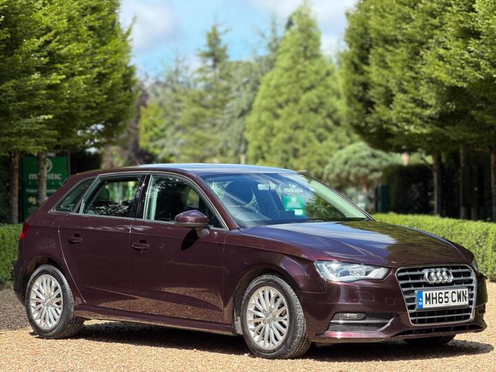 Audi A3 1.6 TDI Ultra SE Technik Sportback Euro 6 (s/s) 5dr