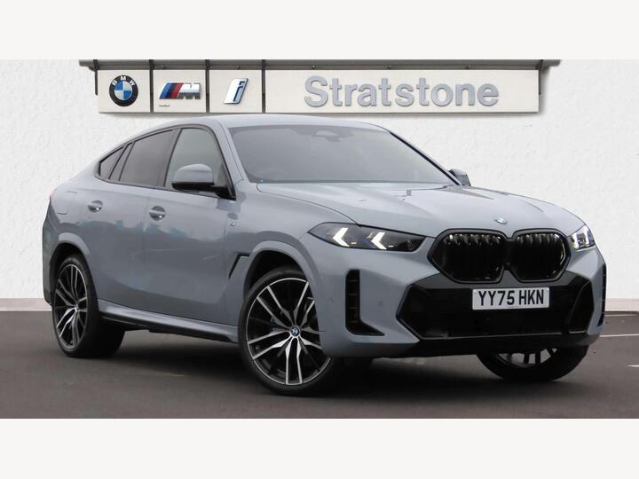 BMW X6 3.0 40d MHT M Sport Auto XDrive Euro 6 (s/s) 5dr