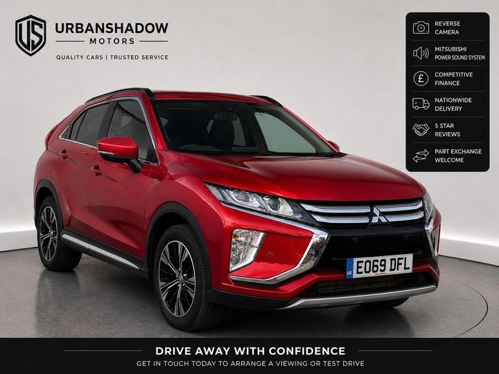 Mitsubishi Eclipse Cross 1.5T 3 Euro 6 (s/s) 5dr