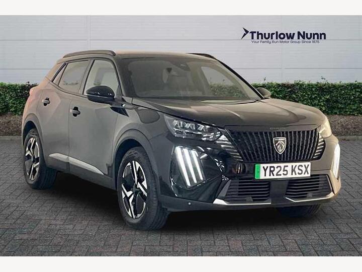Peugeot E-2008 50kWh GT Auto 5dr (7kW Charger)
