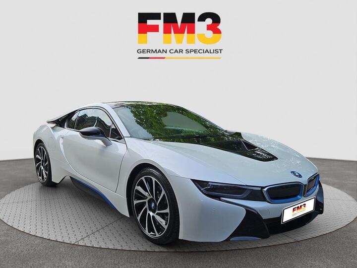 BMW I8 1.5 7.1kWh Auto 4WD Euro 6 (s/s) 2dr