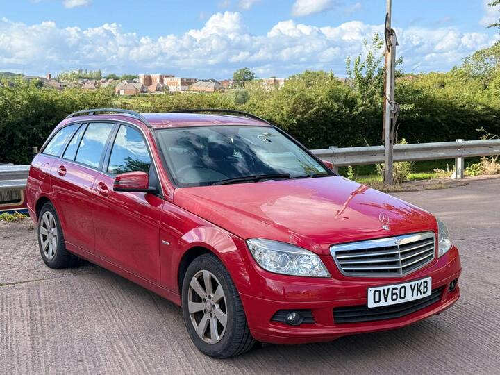 Mercedes-Benz C-CLASS 2.1 C220 CDI BlueEfficiency SE Euro 5 5dr