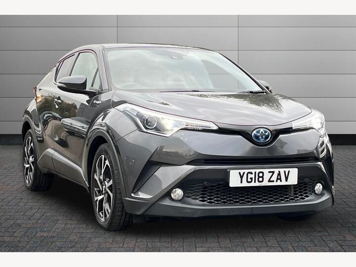 Toyota C-HR 1.8 VVT-h Design CVT Euro 6 (s/s) 5dr