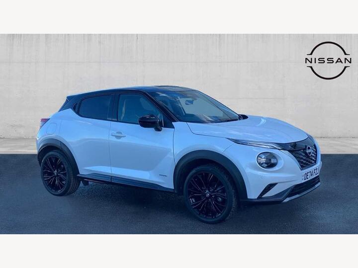 Nissan Juke 1.6 N-Sport Auto Euro 6 5dr