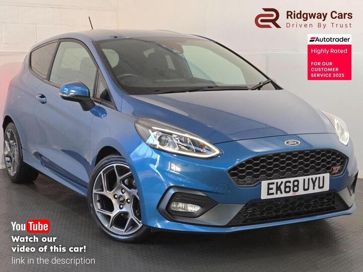Ford Fiesta 1.5T EcoBoost ST-2 Euro 6 3dr