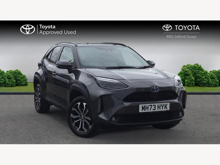 Toyota Yaris Cross 1.5 VVT-h Design E-CVT Euro 6 (s/s) 5dr