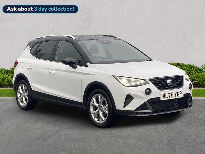 SEAT ARONA 1.0 TSI FR Euro 6 (s/s) 5dr