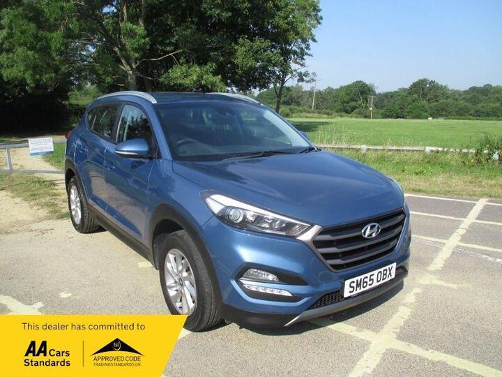Hyundai TUCSON 1.6 GDi Blue Drive SE Euro 6 (s/s) 5dr