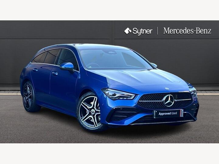 Mercedes-Benz CLA 2.0 CLA220d AMG Line (Executive) Shooting Brake 8G-DCT Euro 6 (s/s) 5dr
