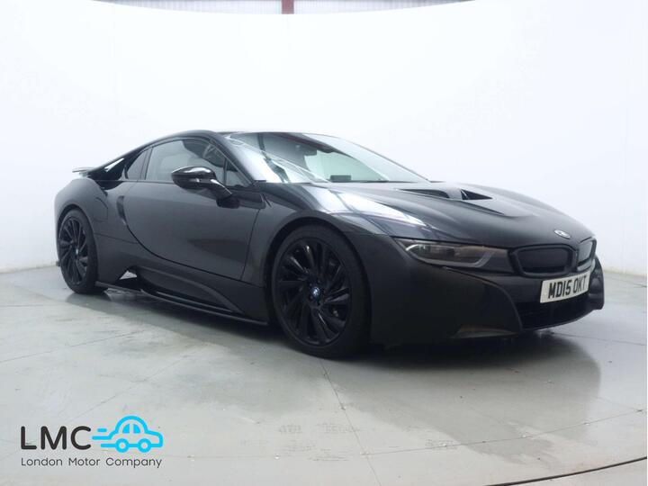 BMW I8 1.5 7.1kWh Auto 4WD Euro 6 (s/s) 2dr
