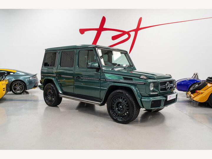 Mercedes-Benz G-CLASS 3.0 G350 CDI V6 G-Tronic 4WD Euro 6 (s/s) 5dr Mercedes-Benz G-CLASS 3.0 G350 CDI V6 G-Tronic 4WD Euro 6 (s/s) 5dr