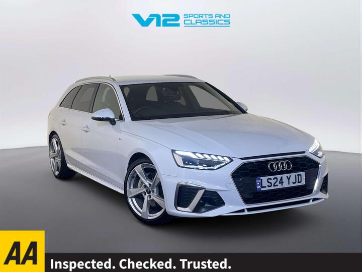 Audi A4 Avant 2.0 TFSI 40 S Line S Tronic Euro 6 (s/s) 5dr Audi A4 Avant 2.0 TFSI 40 S Line S Tronic Euro 6 (s/s) 5dr