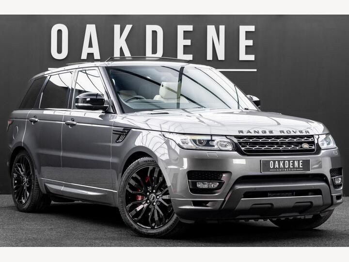 Land Rover Range Rover Sport 3.0 SD V6 Autobiography Dynamic Auto 4WD Euro 6 (s/s) 5dr