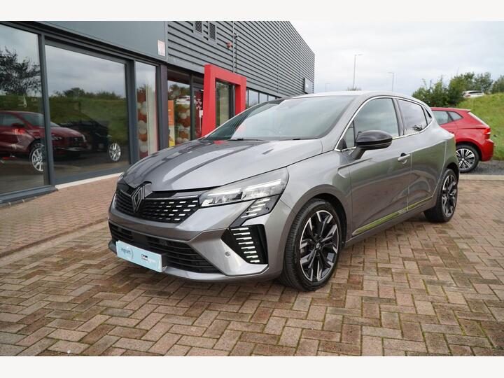 Renault Clio 1.0 TCe Techno Euro 6 (s/s) 5dr Renault Clio 1.0 TCe Techno Euro 6 (s/s) 5dr