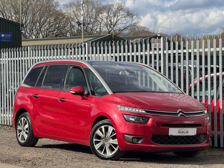 Citroen Grand C4 Picasso 1.6 E-HDi Airdream Exclusive+ Euro 5 (s/s) 5dr