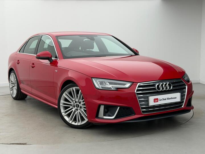 Audi A4 2.0 TFSI 35 S Line Euro 6 (s/s) 4dr