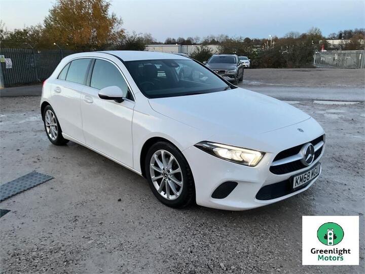 Mercedes-Benz A Class 1.5 A180d Sport 7G-DCT Euro 6 (s/s) 5dr