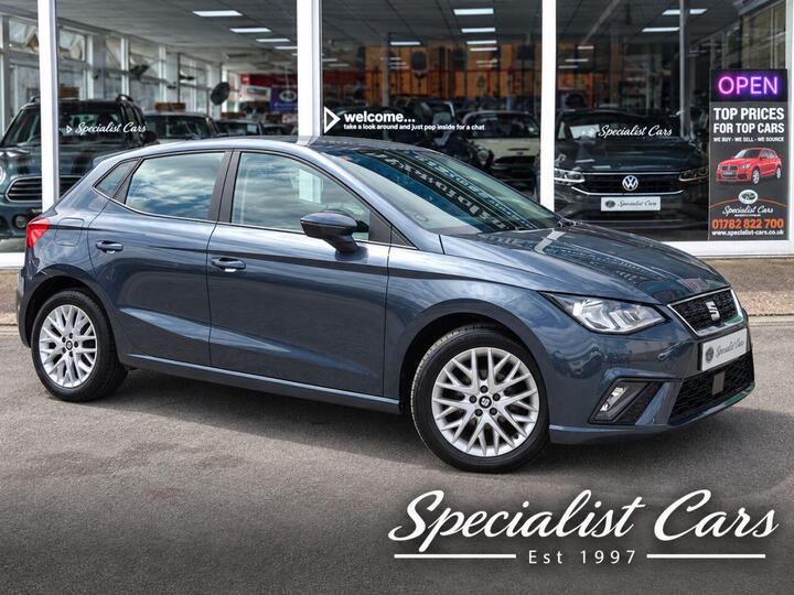 SEAT IBIZA 1.0 TSI SE Technology Euro 6 (s/s) 5dr GPF