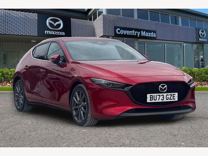 Mazda 3 2.0 E-SKYACTIV-G MHEV Exclusive-Line Euro 6 (s/s) 5dr