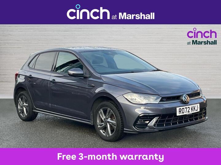 Volkswagen Polo 1.0 TSI R-Line Euro 6 (s/s) 5dr