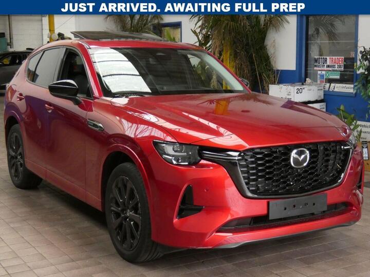 Mazda CX-60 2.5 E-SKYACTIV 17.8kWh Homura Auto 4WD Euro 6 5dr
