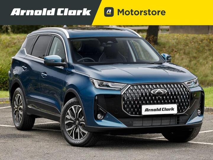 Chery Tiggo 7 1.5T 18.4kWh Summit DHT1 Euro 6 (s/s) 5dr