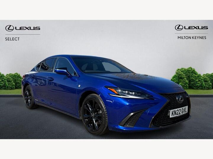 Lexus ES 2.5 300h F Sport E-CVT Euro 6 (s/s) 4dr