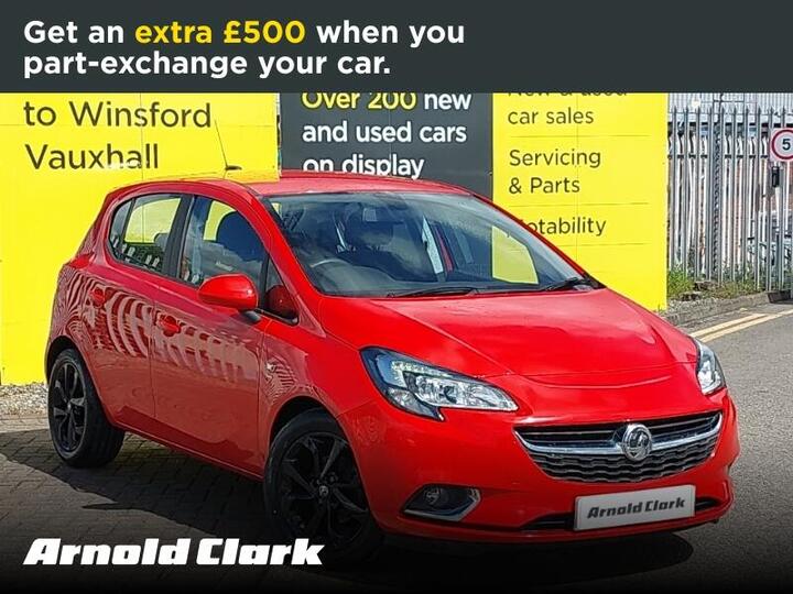 Vauxhall Corsa 1.4i EcoTEC SRi Euro 6 5dr