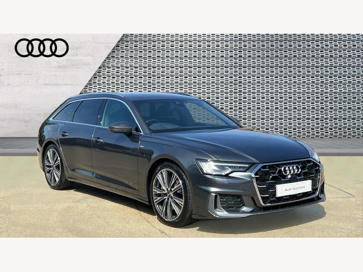 Audi A6 2.0 TFSIe 50 S Line S Tronic Quattro Euro 6 (s/s) 5dr 17.9kWh