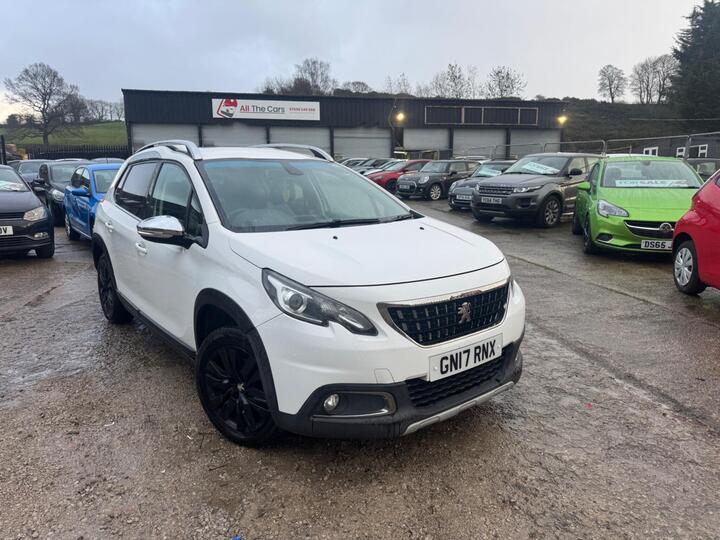 Peugeot 2008 1.2 PureTech Allure Euro 6 5dr Peugeot 2008 1.2 PureTech Allure Euro 6 5dr