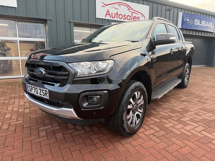 Ford Ranger 2.0 EcoBlue Wildtrak 4WD Euro 6 4dr