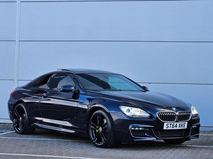BMW 6 Series 3.0 640d M Sport Auto Euro 5 (s/s) 2dr