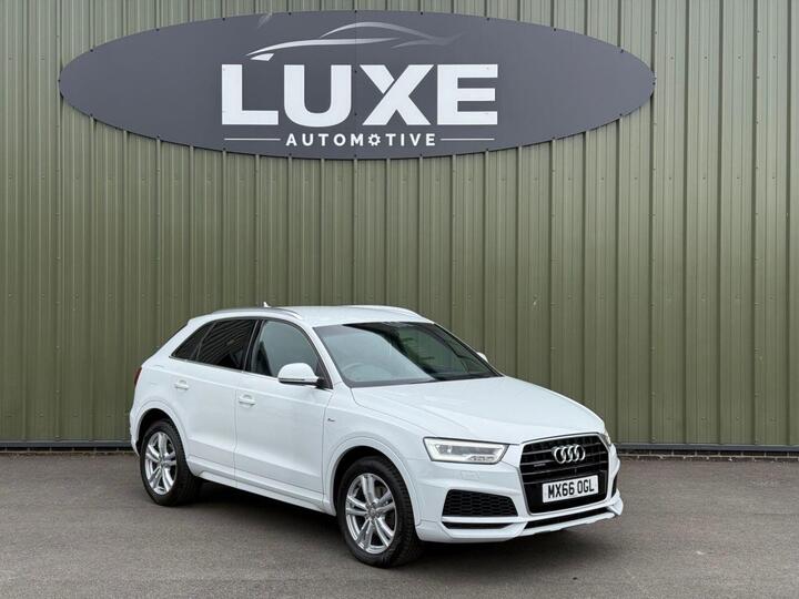 Audi Q3 2.0 TDI S Line Edition Quattro Euro 6 (s/s) 5dr