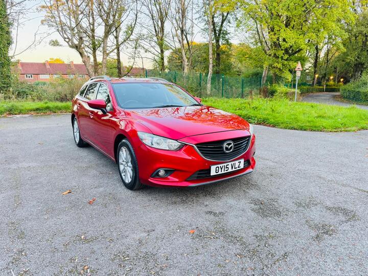 Mazda Mazda6 2.2 SKYACTIV-D SE-L Nav Tourer Euro 6 (s/s) 5dr