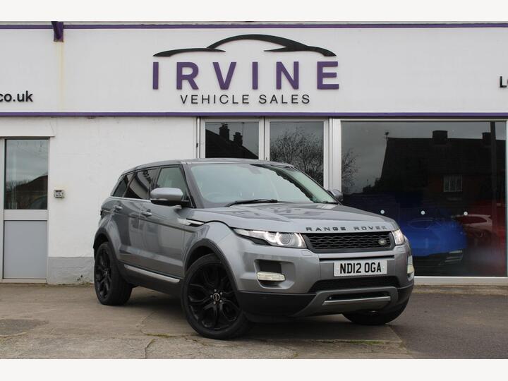 Land Rover Range Rover Evoque 2.2 SD4 Prestige Auto 4WD Euro 5 5dr Land Rover Range Rover Evoque 2.2 SD4 Prestige Auto 4WD Euro 5 5dr