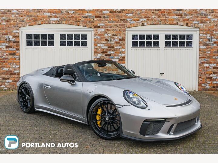 Porsche 911 4.0 991 Speedster Euro 6 2dr
