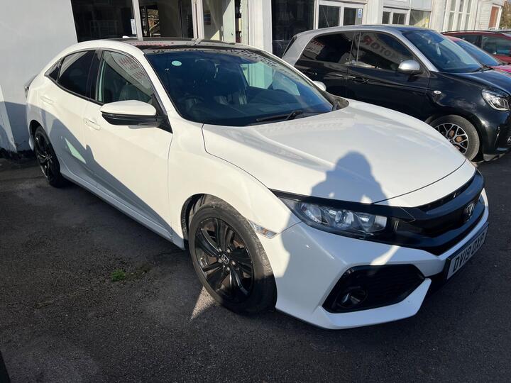 Honda Civic 1.0 VTEC Turbo EX Euro 6 (s/s) 5dr
