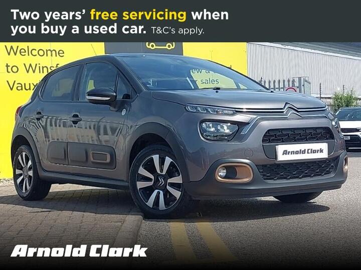 Citroen C3 1.2 PureTech C-Series Edition Euro 6 (s/s) 5dr