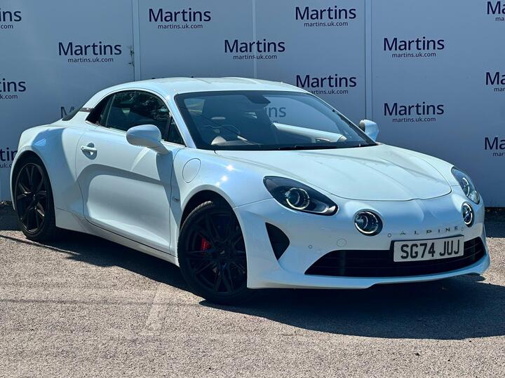 Alpine A110 1.8 Turbo DCT Euro 6 2dr