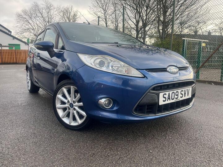 Ford Fiesta 1.4 Titanium 5dr