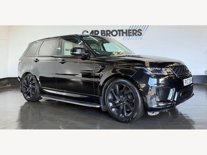 Land Rover RANGE ROVER SPORT 3.0 SD V6 HSE Dynamic Auto 4WD Euro 6 (s/s) 5dr