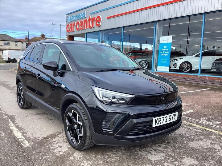 Vauxhall Crossland 1.2 Turbo Ultimate Euro 6 (s/s) 5dr