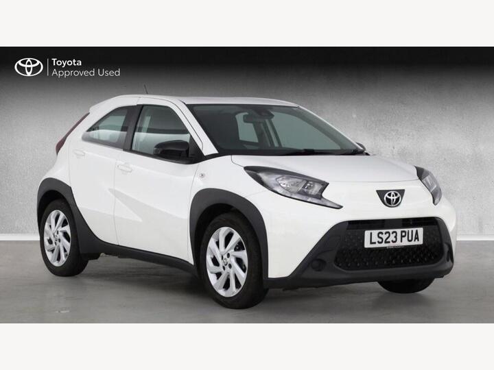 Toyota Aygo X 1.0 VVT-i Pure Euro 6 (s/s) 5dr