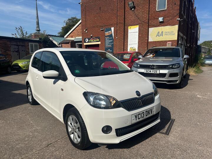 Skoda Citigo 1.0 MPI Elegance ASG Euro 5 3dr