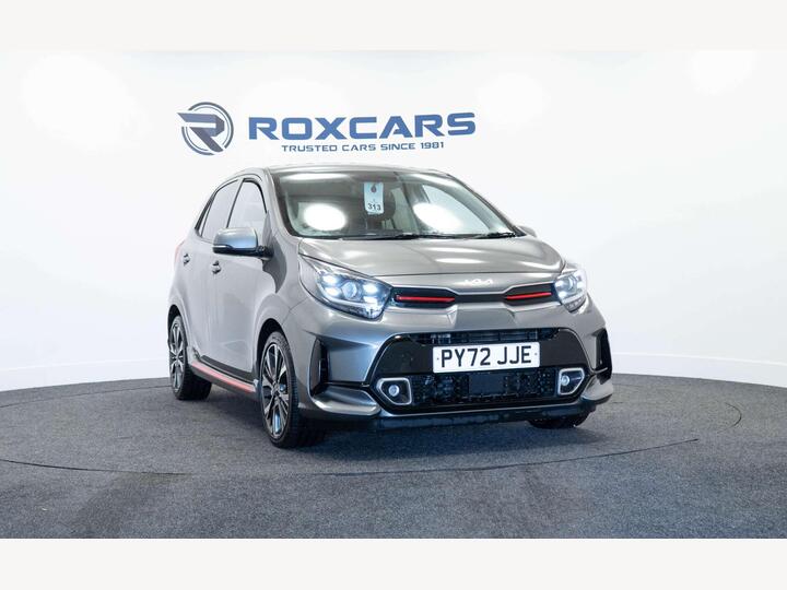 Kia PICANTO 1.0 DPi GT-Line AMT Euro 6 (s/s) 5dr