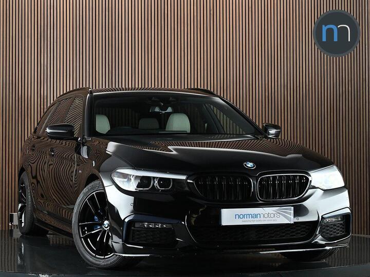 BMW 5 Series 2.0 520d M Sport Touring Auto Euro 6 (s/s) 5dr