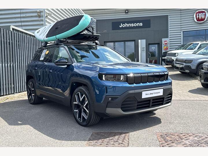Jeep Compass Electric 7 74kWh First Edition (11kW Charger) Auto 5dr