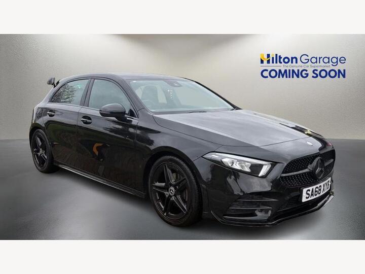 Mercedes-Benz A-CLASS 1.3 A200 AMG Line 7G-DCT Euro 6 (s/s) 5dr Mercedes-Benz A-CLASS 1.3 A200 AMG Line 7G-DCT Euro 6 (s/s) 5dr