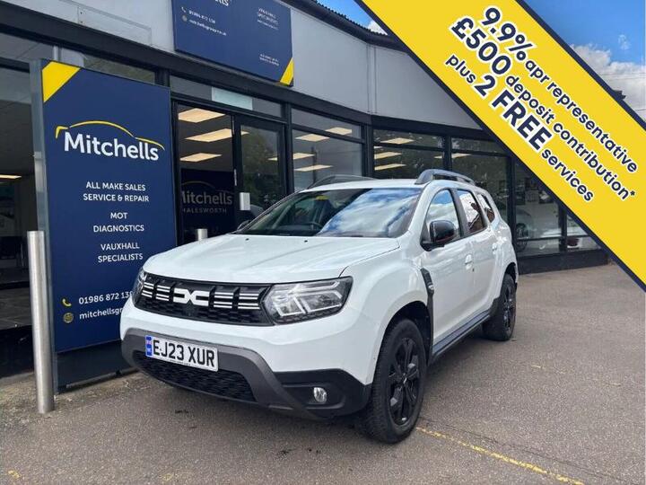 Dacia Duster 1.5 Blue DCi Extreme SE 4WD Euro 6 (s/s) 5dr