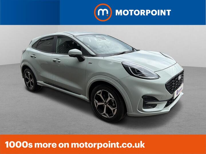 Ford Puma 1.0T EcoBoost MHEV ST-Line DCT Euro 6 (s/s) 5dr
